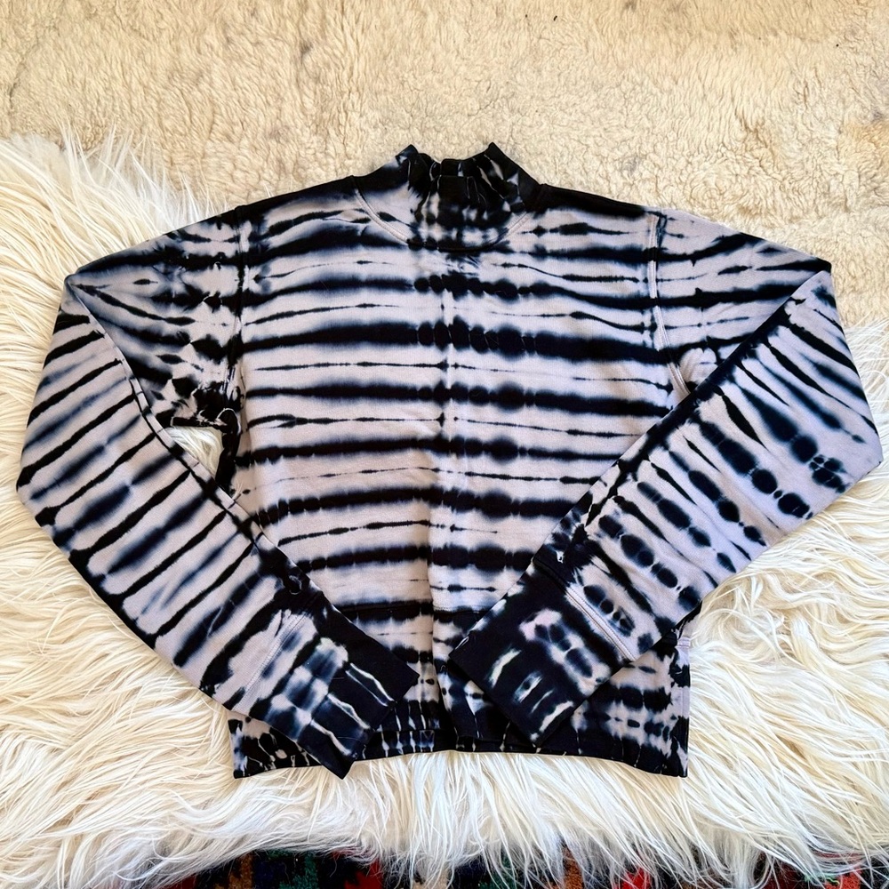 Cotton Citizen Tye Dye Long Sleeve Top